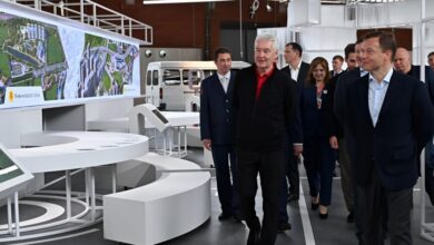 سيرغي سوبيانين يفتتح في موسكو أحد أكبر متاحف النقل في العالم