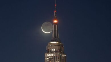 سيكشف برنامج Earthshine عن الوجه المخفي للقمر هذا الأسبوع، وإليك كيفية رؤيته