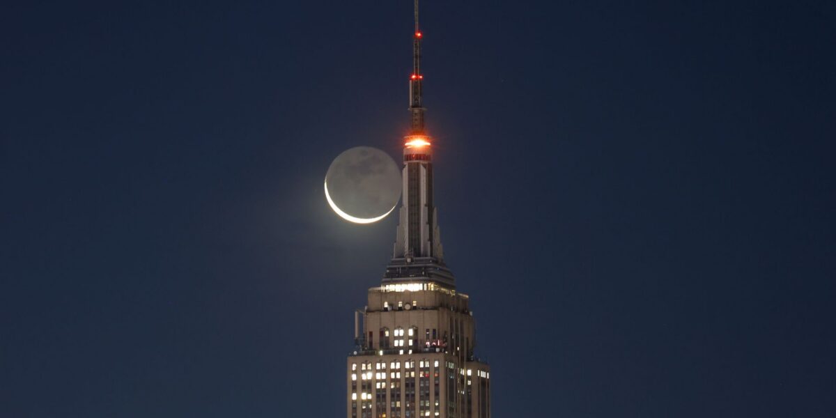 سيكشف برنامج Earthshine عن الوجه المخفي للقمر هذا الأسبوع، وإليك كيفية رؤيته