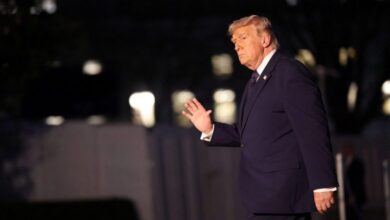 شاهد البث المباشر ترامب يروج لأجندته الاقتصادية في مقاطعة كنتاكي التابعة للنائب ماسي