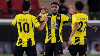 شاهد.. أهداف الاتحاد والحزم