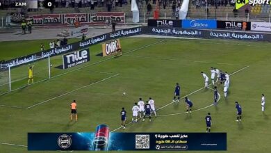 شاهد.. ركلة جزاء كالوشا أمام الزمالك تثير الجدل