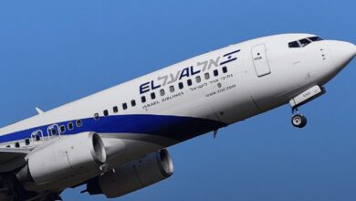 شركات طيران إسرائيلية تحوّل خطوطها إلى مصر والأردن بسبب الصواريخ الإيرانية