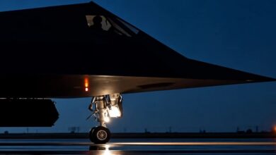 شركة لوكهيد مارتن تعيد إحياء طائرة الشبح F-117 Nighthawk