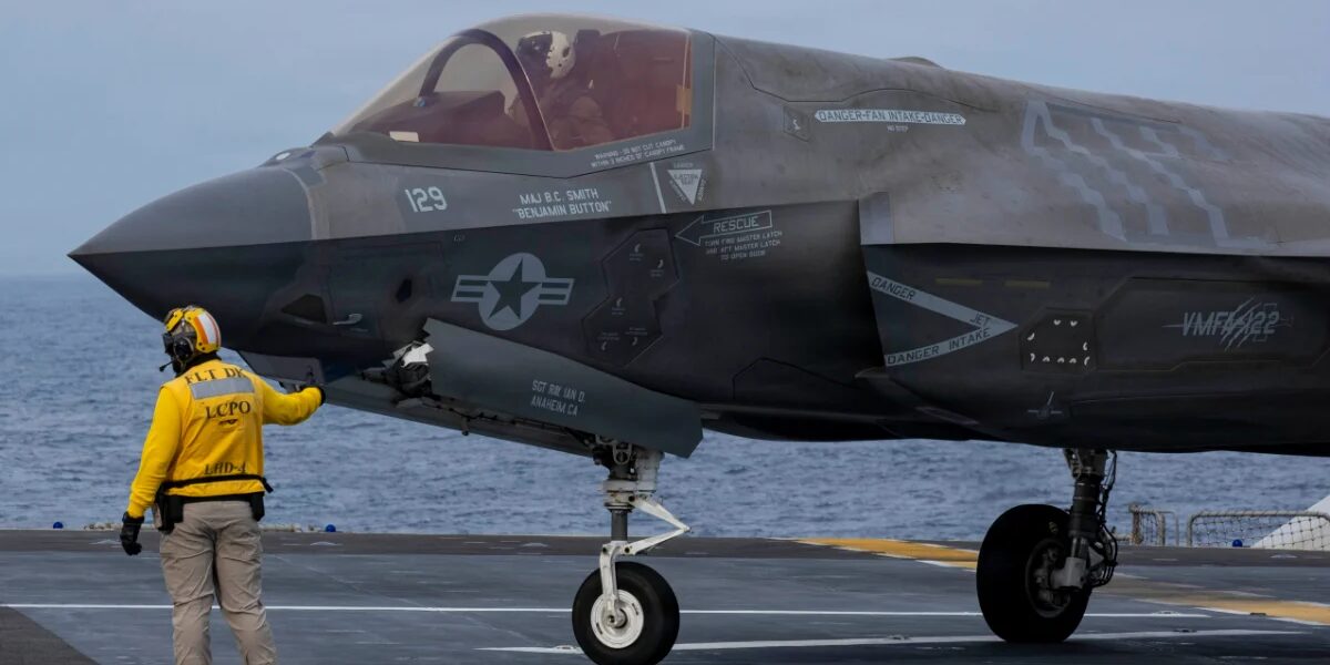 صفقة دعم شركة لوكهيد F-35 تنمو بمقدار 871 مليون دولار