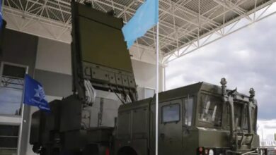طائرة مسيرة أوكرانية تُدمر رادار 98L6 “ينيسي”.. أحد أعمدة منظومة الدفاع الجوي الروسية إس 500 ()