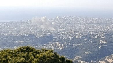 طيران العدو شن غارة على الضاحية الجنوبية