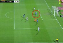 عجائب كرة القدم.. لاعب يهدر هدفا محققا أمام الزمالك (فيديو)