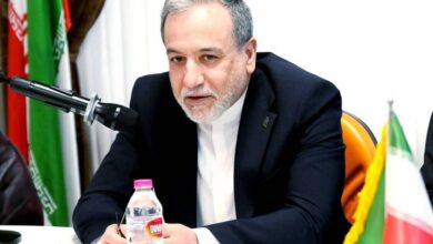 عراقجي: سنعرض خرائط المسار الجديد في هرمز باجتماع صلالة غدا
