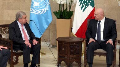 عون: أبديت استعدادي للتفاوض لكن حتى الآن لم نتلق جوابا من الطرف الآخر