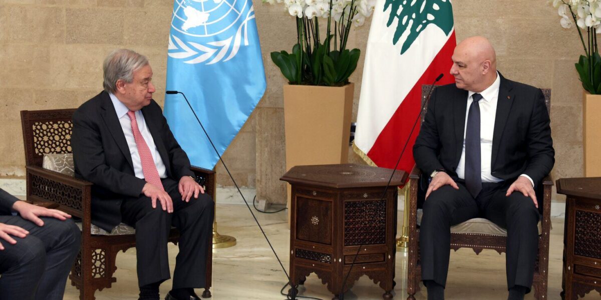 عون: أبديت استعدادي للتفاوض لكن حتى الآن لم نتلق جوابا من الطرف الآخر