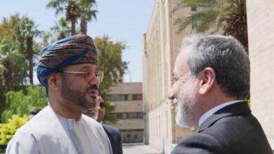 عُمان: نأمل الإعلان قريبًا عن ممر مؤقت عبر مضيق هرمز واستعادة الملاحة