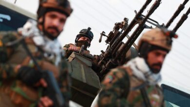 غارات تستهدف موقعا لقوات الحشد الشعبي في القائم العراقية وإصابة 4 مقاتلين