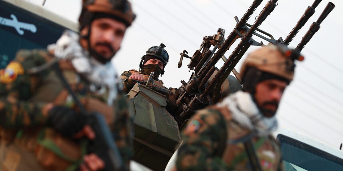 غارات تستهدف موقعا لقوات الحشد الشعبي في القائم العراقية وإصابة 4 مقاتلين