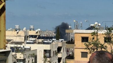غارة عنيفة على الضاحية الجنوبية