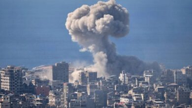 غارتان على لبنان.. 11 قتيلا وعشرات الجرحى