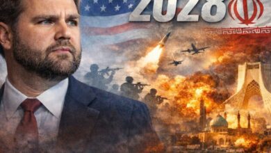 فانس يعلم أن إيران ستلاحقه في عام 2028