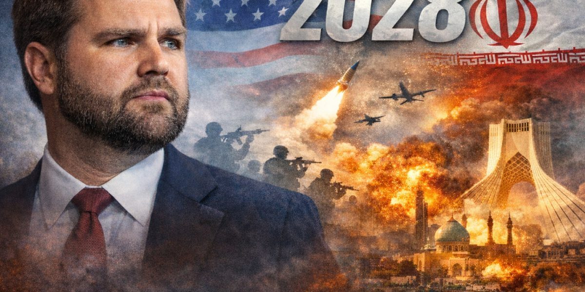 فانس يعلم أن إيران ستلاحقه في عام 2028