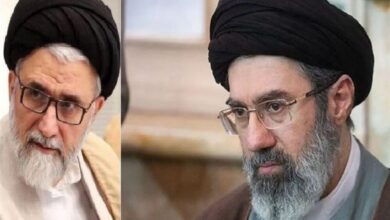 قائد الثورة يعزّي في استشهاد وزير الامن الشهيد حجة الاسلام خطيب