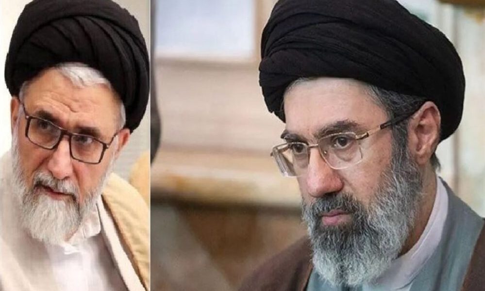 قائد الثورة يعزّي في استشهاد وزير الامن الشهيد حجة الاسلام خطيب