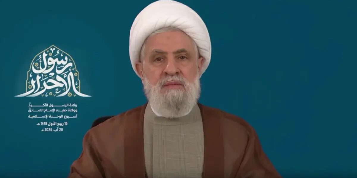 قاسم: التراجع أمام العدو سيؤدي إلى إبادتنا بلا رحمة