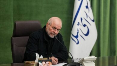 قاليباف انتخاب آية الله السيد مجتبى الخامنئي بلسم يبعث على السكينة