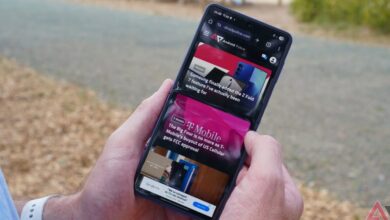 قام Android للتو بتعيين شريط جديد لسرعة التصفح