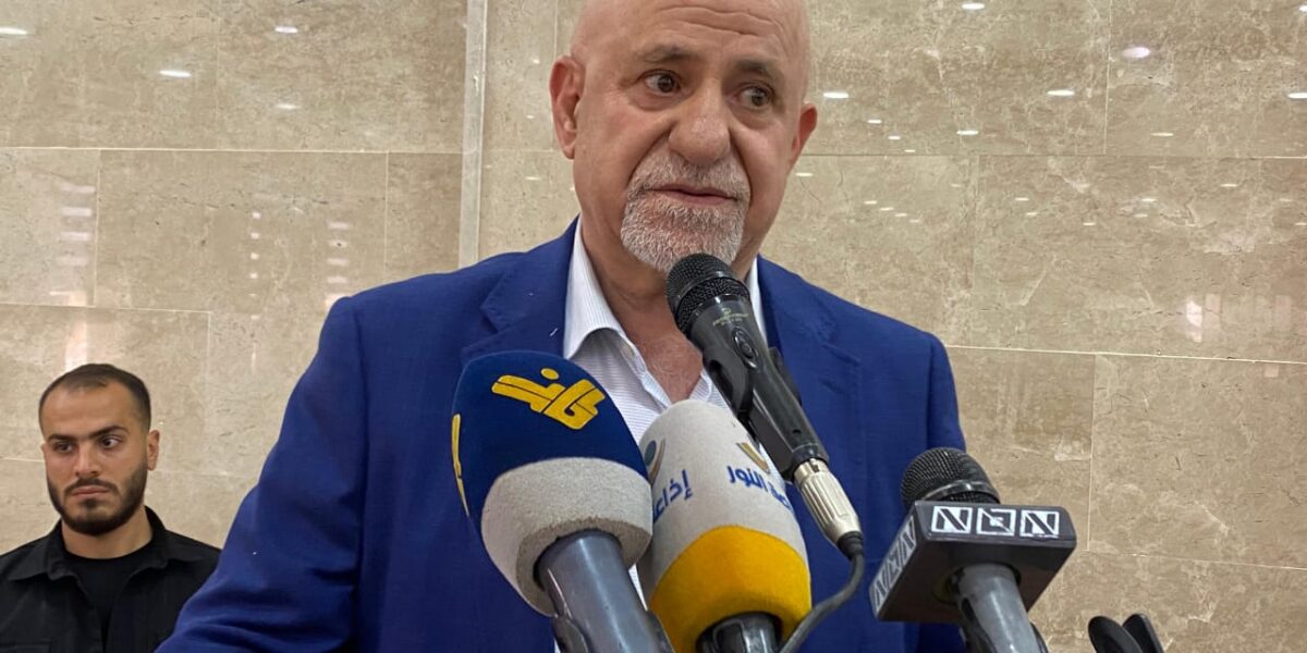 قبلان قبلان دعا الجمعيات العاملة على تأمين الوجبات المدفوعة الى ضبط اي خلل لا تبريره والالتزام بمعايير السلامة