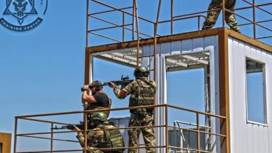 قدامى المحاربين في SAS يدربون الروس على القتال في أوكرانيا: مذكرة مسربة · تقرير اشتباك