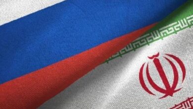 قطار روسي محمّل بالمساعدات لإيران