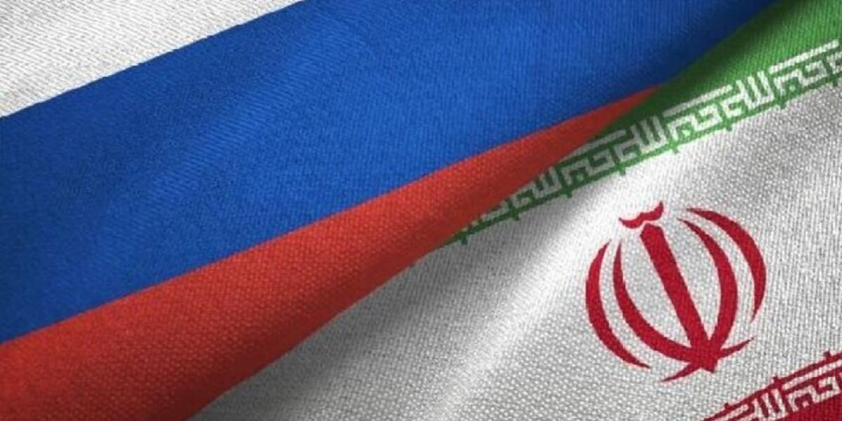 قطار روسي محمّل بالمساعدات لإيران
