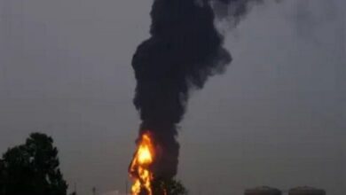 قطر.. حريق في مخزن بمنطقة بركة العوامر وتوصيات للاحتفال بعيد الفطر (فيديو)