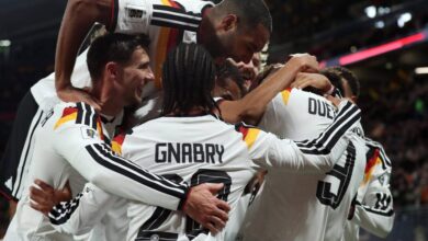 قميص ألمانيا “غير اعتيادي” يظهر لأول مرة في مواجهة سويسرا
