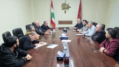 قيادات الأحزاب الأرمنية اللبنانية تشجب موقف المجتمع الدولي إزاء استمرار الجرائم المروعة التي ترتكب بحق لبنان واللبنانيين