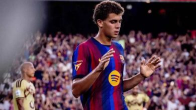 كم يبلغ راتب حمزة عبدالكريم مع برشلونة بعد تجديد عقده؟