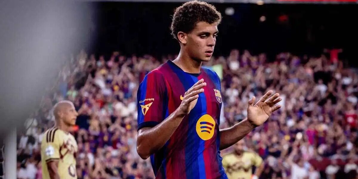 كم يبلغ راتب حمزة عبدالكريم مع برشلونة بعد تجديد عقده؟