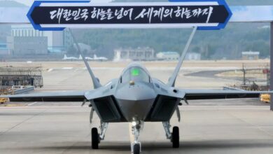 كوريا الجنوبية تُطلق أول مقاتلة إنتاجية من طراز KF-21 Boramae لصالح سلاح الجو الكوري