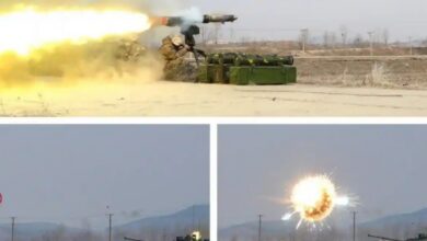 كوريا الشمالية تكشف عن دبابة تشونما