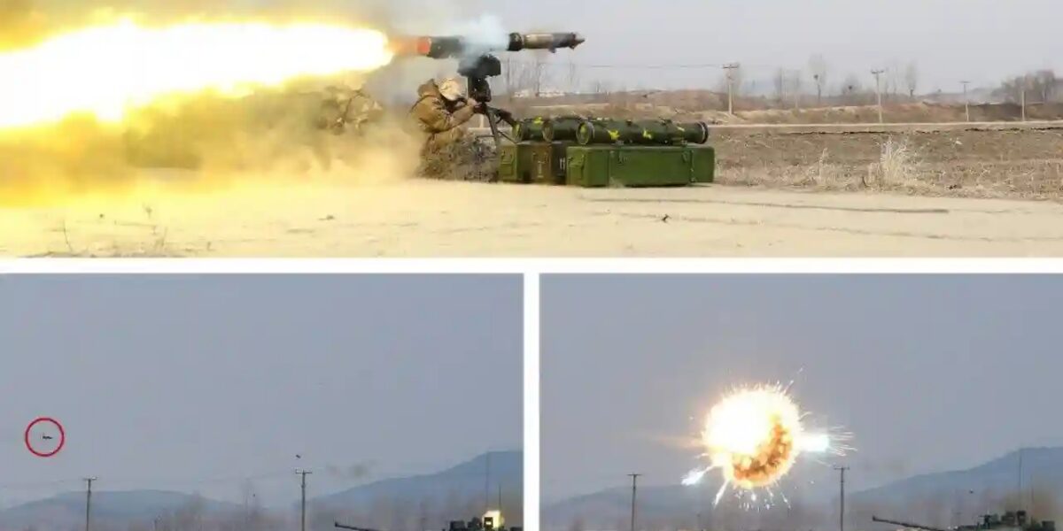 كوريا الشمالية تكشف عن دبابة تشونما
