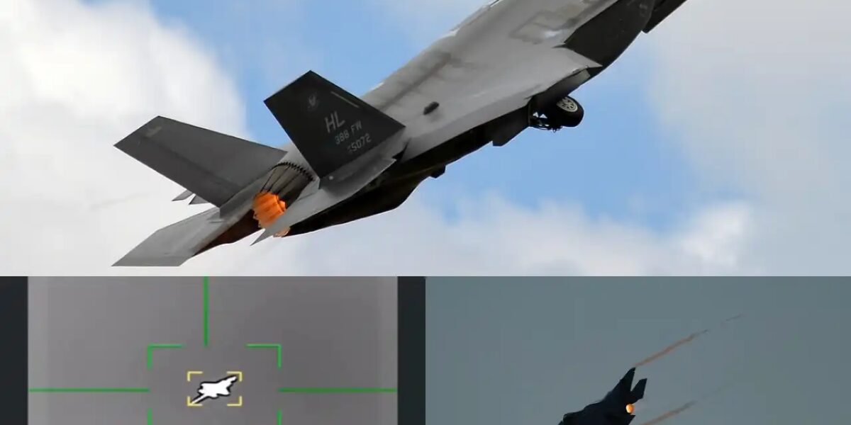 كيف رُصدت واستُهدفت مقاتلة F-35 Lightning II الشبحية الأمريكية؟ تحليل تقني للفيديو الحراري الإيراني