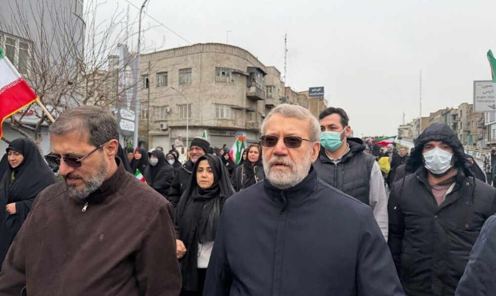 لاريجاني: استهداف جيش الاحتلال لمسيرات يوم القدس هو دليل على يأس هذا الكيان