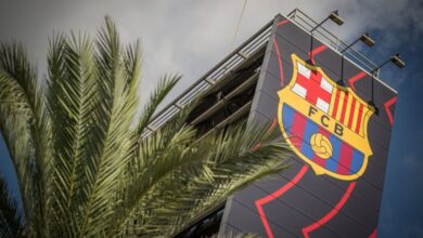 لاعب برشلونة يتعرض لهجوم عنيف بعد الخماسية أمام فالنسيا