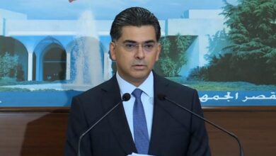 لبنان: استدعاء ممثل عن سفارة إيران واتصالات دبلوماسية مستمرة لوقف التصعيد