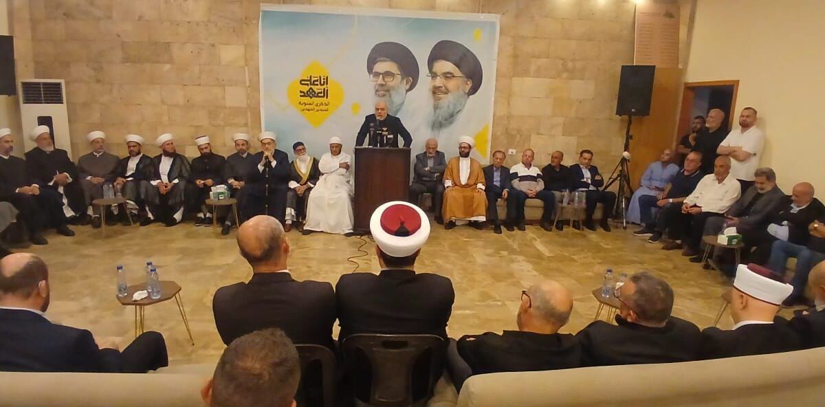 لقاء في المنية يجدد التمسك بنهج القادة الشهداء وخيار المقاومة