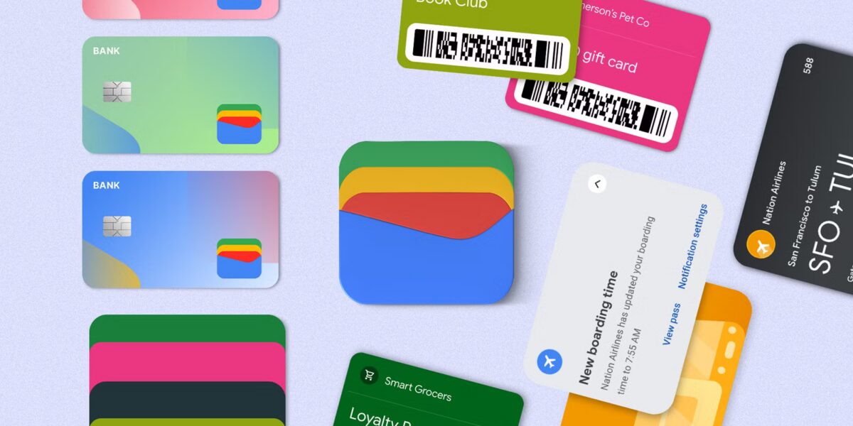لقد قمت بإعادة تنظيم محفظة Google الة بي وأصبحت عملية الدفع أسرع على الفور