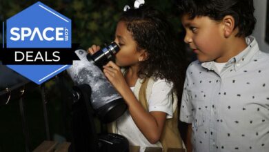 لن أتخلى أبدًا عن جهاز Celestron Firstscope الخاص بي وهو بسعر 64 دولارًا فقط في تخفيضات الربيع الكبيرة على أمازون