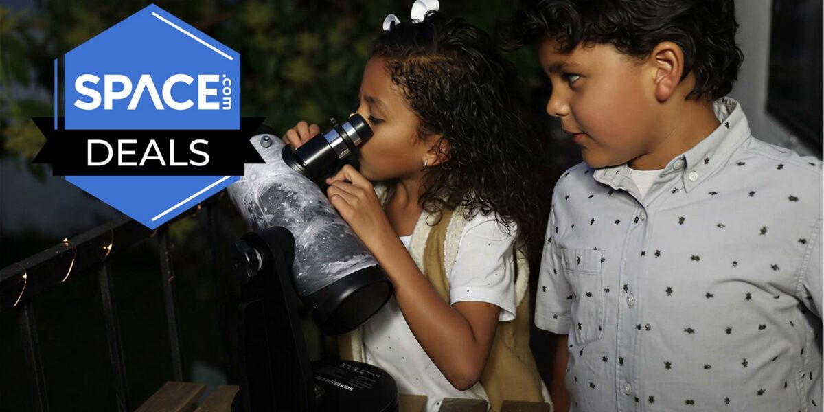 لن أتخلى أبدًا عن جهاز Celestron Firstscope الخاص بي وهو بسعر 64 دولارًا فقط في تخفيضات الربيع الكبيرة على أمازون