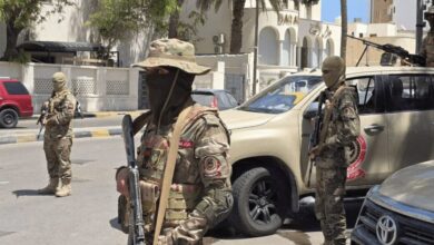 ليبيا الجيش يبيح استخدام السلاح لإيقاف مركبات التهريب في جبل الغربي قرب طرابلس
