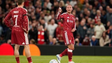 ليفربول يتعثر على أرضه