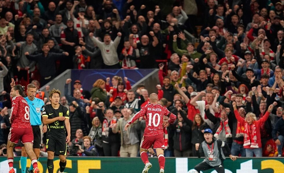 ليفربول يفوز على أتلتيكو مدريد في مستهل مشواره بدوري الأبطال (فيديو)